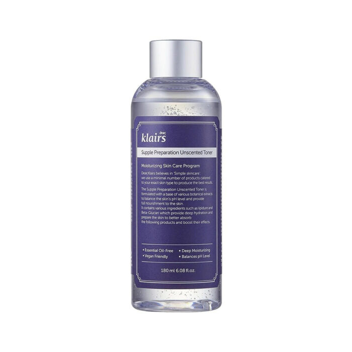 Supple Preparation Toner, Soothing, Fast Absorbing, Non-Irritating