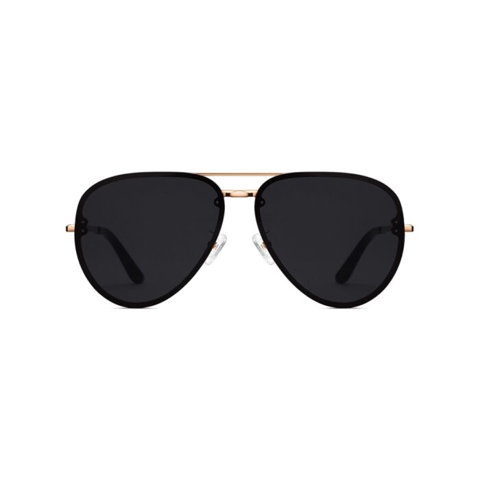 Full Rim Round Trendy and Streetwear Style Sunglasses - Afbeelding 2